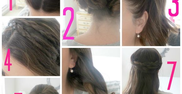 Quick and Easy Hairstyles for School Step by Step Quick and Easy Hairstyles for School Step by Step