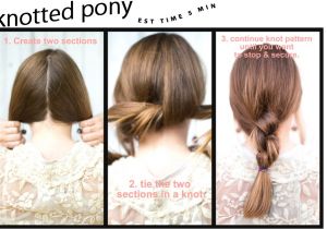Quick and Easy Hairstyles for School Step by Step Summer Hairstyles for Easy Hairstyles for School Step by