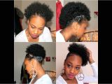 Quick and Easy Hairstyles for Short Black Hair 21 Four Quick Easy Styles for Short Natural Hair