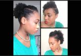 Quick and Easy Hairstyles for Short Black Hair 32 3 Quick Easy Style for Short Natural Hair Wash and