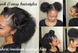 Quick and Easy Hairstyles for Short Black Hair 5 Quick & Easy Hairstyles for Short Medium Natural Hair