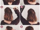Quick and Easy Hairstyles for Short Hair Videos 202 Best Short Hair Images