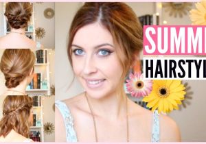 Quick and Easy Hairstyles for Summer Quick & Easy Summer Hairstyles for Any Length Hair