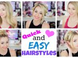 Quick and Easy Hairstyles for Summer Quick and Easy Hairstyles for Summer