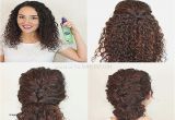Quick and Easy Hairstyles for Thick Curly Hair Easy to Make Hairstyles for Curly Hair Hairstyles