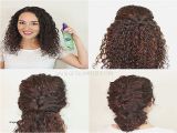 Quick and Easy Hairstyles for Thick Curly Hair Easy to Make Hairstyles for Curly Hair Hairstyles