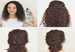 Quick and Easy Hairstyles for Thick Curly Hair Easy to Make Hairstyles for Curly Hair Hairstyles