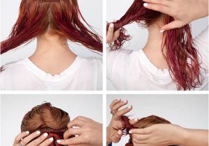 Quick and Easy Hairstyles for Wet Hair Get Ready Fast with 7 Easy Hairstyle Tutorials for Wet