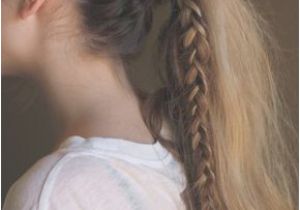 Quick and Easy Hairstyles without Braids 41 Diy Cool Easy Hairstyles that Real People Can Actually Do at Home