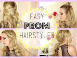 Quick and Easy Homecoming Hairstyles Easy Hairstyles for Home Ing