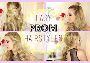 Quick and Easy Homecoming Hairstyles Easy Hairstyles for Home Ing