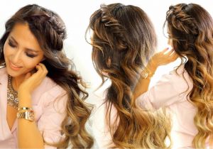 Quick and Easy Homecoming Hairstyles Quick Home Ing Hairstyles