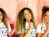 Quick and Easy No Heat Hairstyles Fast and Easy No Heat Curly Hair Styles