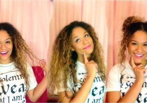 Quick and Easy No Heat Hairstyles Fast and Easy No Heat Curly Hair Styles