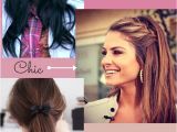 Quick and Easy No Heat Hairstyles No Heat Hairstyles for School