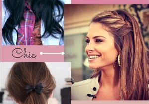 Quick and Easy No Heat Hairstyles No Heat Hairstyles for School