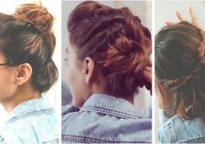 Quick and Easy No Heat Hairstyles No Heat Hairstyles Short Hair