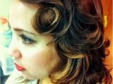 Quick and Easy Pin Up Hairstyles Pin Up Hairstyles Fifties Hairstyles for Girls