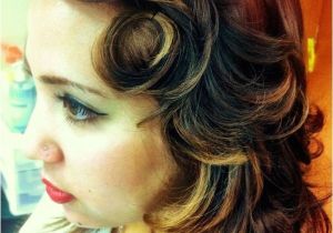 Quick and Easy Pin Up Hairstyles Pin Up Hairstyles Fifties Hairstyles for Girls