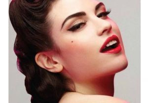 Quick and Easy Pin Up Hairstyles Quick and Easy 50 S Hairstyles for Long Hair Hairstyles