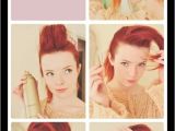 Quick and Easy Pin Up Hairstyles Quick and Easy Hairstyles