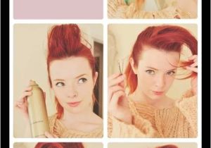 Quick and Easy Pin Up Hairstyles Quick and Easy Hairstyles