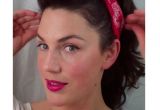 Quick and Easy Pin Up Hairstyles Retro Pin Up Short Hairstyles 6 Pin Up Looks for Beginners