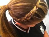 Quick and Easy Sporty Hairstyles Quick and Easy Updo for School Sports or to Be Lazy