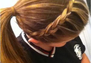 Quick and Easy Sporty Hairstyles Quick and Easy Updo for School Sports or to Be Lazy