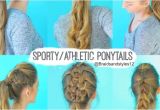 Quick and Easy Sporty Hairstyles Sporty Hairstyles for School