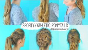 Quick and Easy Sporty Hairstyles Sporty Hairstyles for School