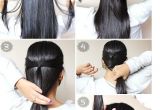 Quick and Easy Updo Hairstyles for Long Hair Loose & Elegant Chignon