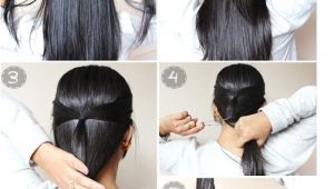 Quick and Easy Updo Hairstyles for Long Hair Loose & Elegant Chignon