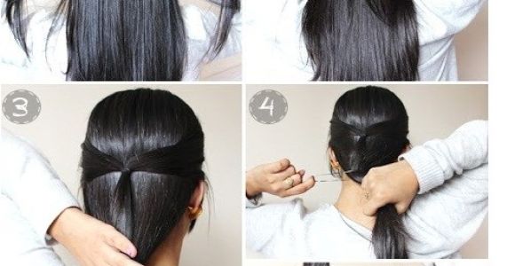 Quick and Easy Updo Hairstyles for Long Hair Loose & Elegant Chignon