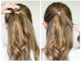 Quick and Easy Updo Hairstyles for Long Hair Quick and Easy Updos for Long Thick Hair