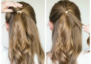 Quick and Easy Updo Hairstyles for Long Hair Quick and Easy Updos for Long Thick Hair