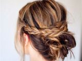 Quick and Easy Updo Hairstyles for Medium Length Hair 15 Of Cute Easy Updo Hairstyles
