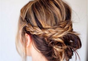 Quick and Easy Updo Hairstyles for Medium Length Hair 15 Of Cute Easy Updo Hairstyles