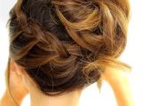 Quick and Easy Updo Hairstyles for Medium Length Hair Trubridal Wedding Blog