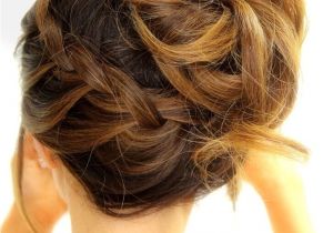 Quick and Easy Updo Hairstyles for Medium Length Hair Trubridal Wedding Blog