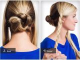 Quick and Easy Wedding Hairstyles Braids Twists and Buns 20 Easy Diy Wedding Hairstyles