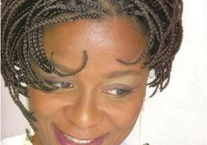 Quick Braided Hairstyles for Black Hair Black Braided Hairstyles for Short Hair Charming Short