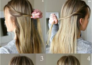 Quick Cute Ponytail Hairstyles Best 25 Quick Work Hairstyles Ideas On Pinterest