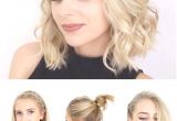 Quick Easy and Cute Hairstyles for School Super Quick and Easy Short Hairstyles for School Date or Work