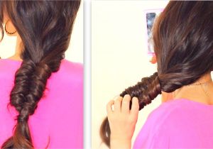 Quick Easy Fancy Hairstyles 6 Extraordinary Easy Everyday Hairstyles for School
