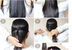 Quick Easy Fancy Hairstyles Loose & Elegant Chignon