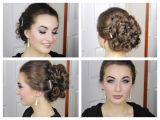 Quick Easy Fancy Hairstyles Prom Hairstyles to Do at Home