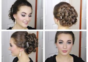 Quick Easy Fancy Hairstyles Prom Hairstyles to Do at Home