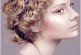 Quick Easy Hairstyles for Frizzy Hair 15 Easy Hairstyles for Short Curly Hair