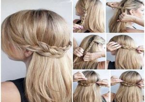 Quick Easy Hairstyles for Long Thin Hair 91 Easy Hairdo Ideas Boxer Braids Into Buns I Love This